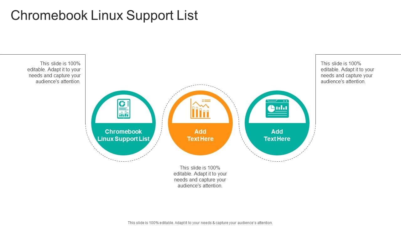 Chromebook Linux Support List In Powerpoint And Google Slides Cpb