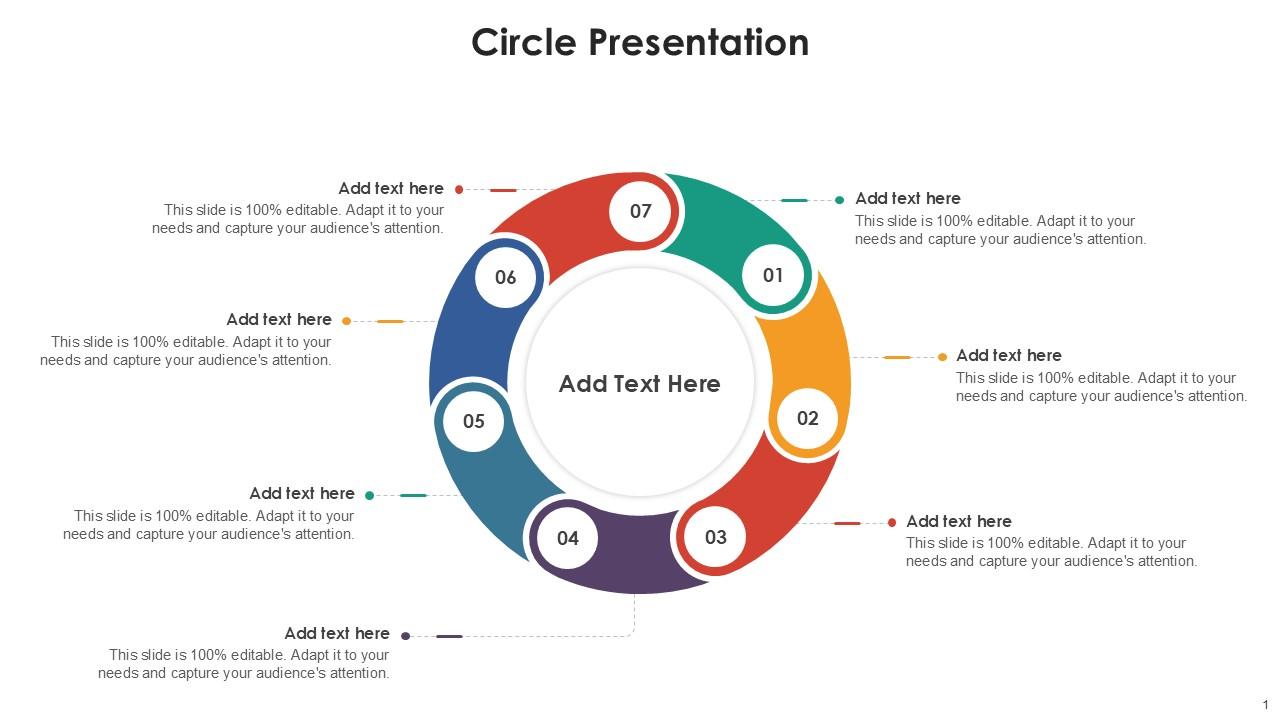 Circle Infographic Bundle Powerpoint Ppt Templates And Slides