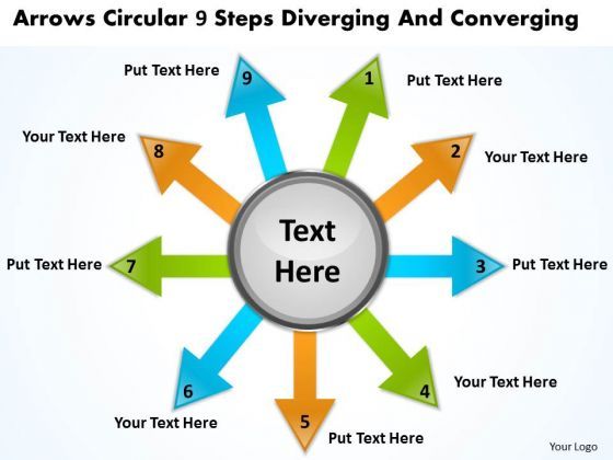 circular_9_steps_diverging_and_converging_flow_network_powerpoint_slides_1.jpg