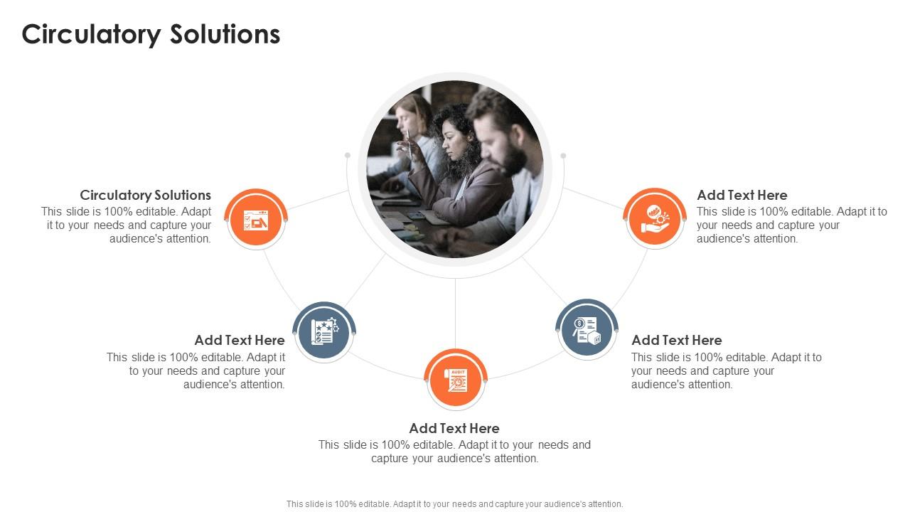 Circulatory Solutions In Powerpoint And Google Slides Cpb