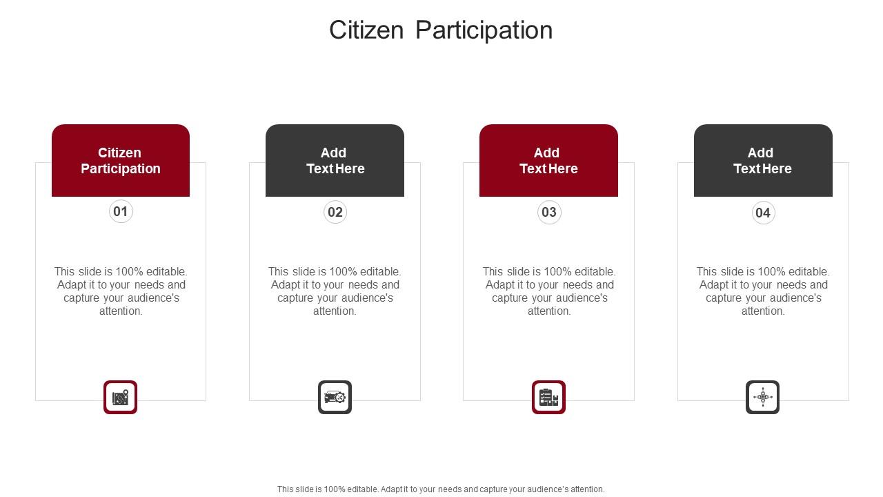 Citizen Participation In Powerpoint And Google Slides Cpb