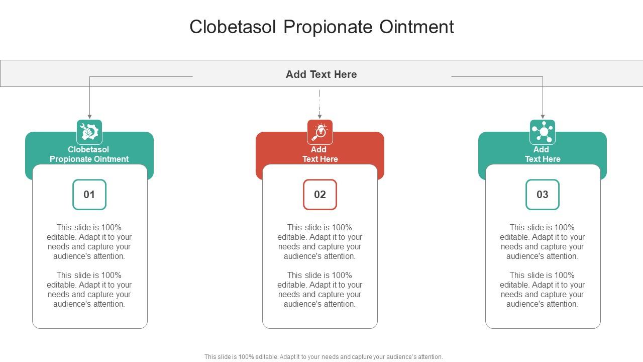 Clobetasol Propionate Ointment In Powerpoint And Google Slides Cpb