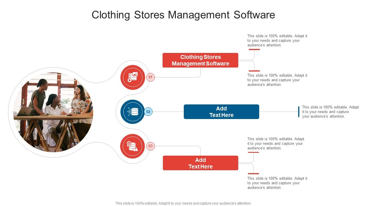 Clothing Stores Management Software In Powerpoint And Google Slides Cpb