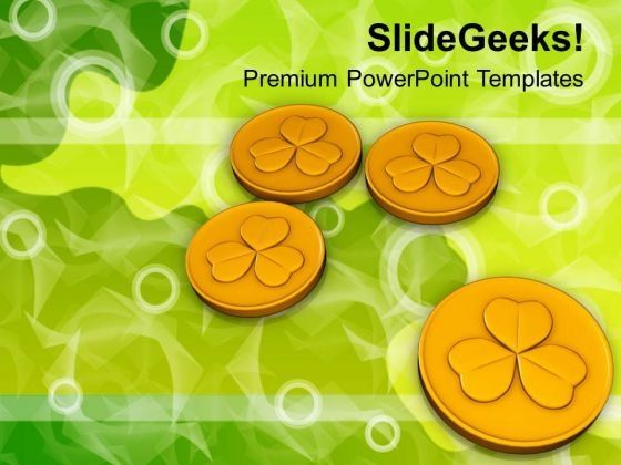 clover_leaf_embossed_on_gold_coins_festival_powerpoint_templates_ppt_backgrounds_for_slides_0213_title.jpg