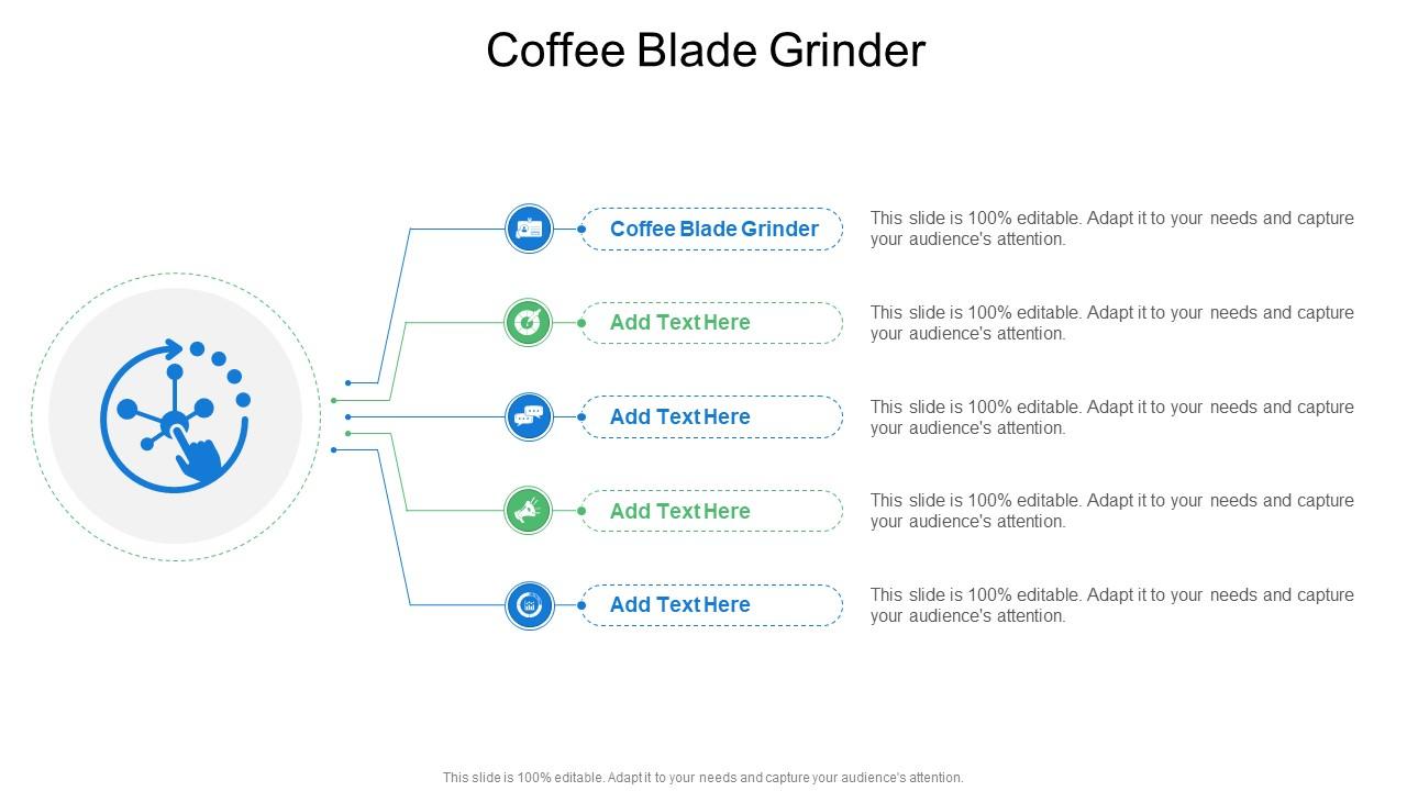 Coffee Blade Grinder In Powerpoint And Google Slides Cpb