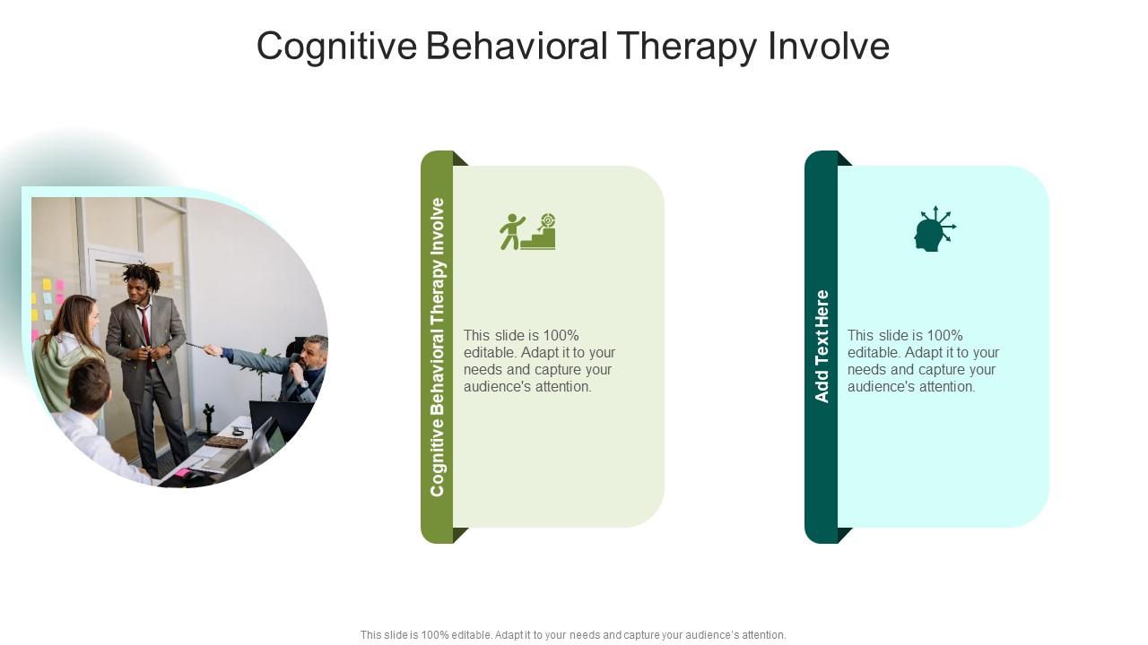 Cognitive Behavioral Therapy Involve In Powerpoint And Google Slides Cpb