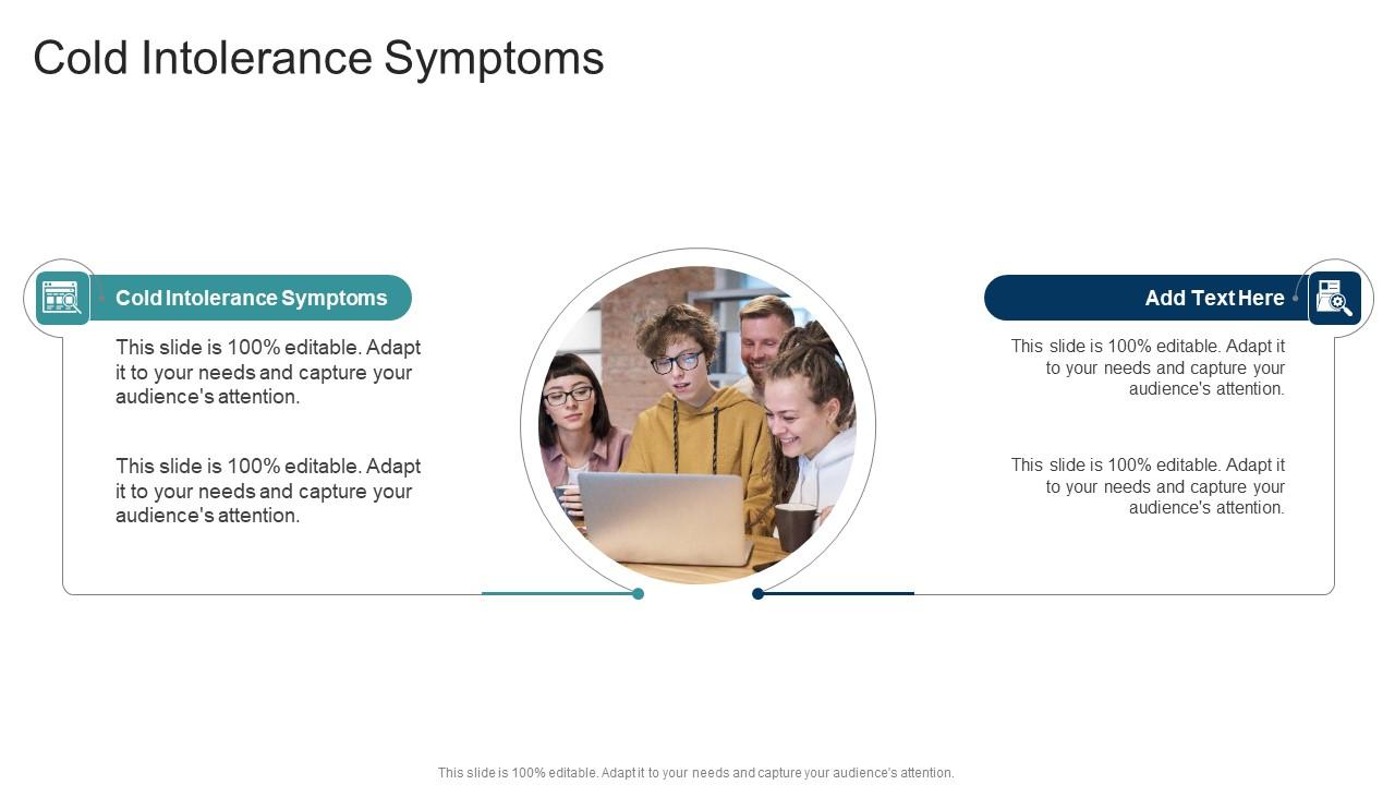 Cold Intolerance Symptoms In Powerpoint And Google Slides Cpb