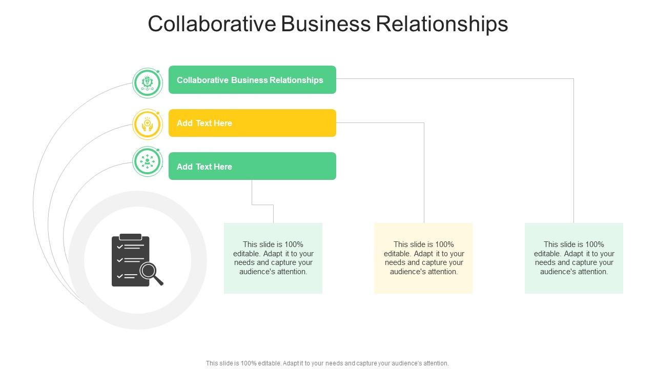 Collaborative Business Relationships In Powerpoint And Google Slides Cpb