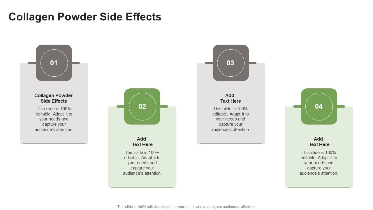 Collagen Powder Side Effects In Powerpoint And Google Slides Cpb
