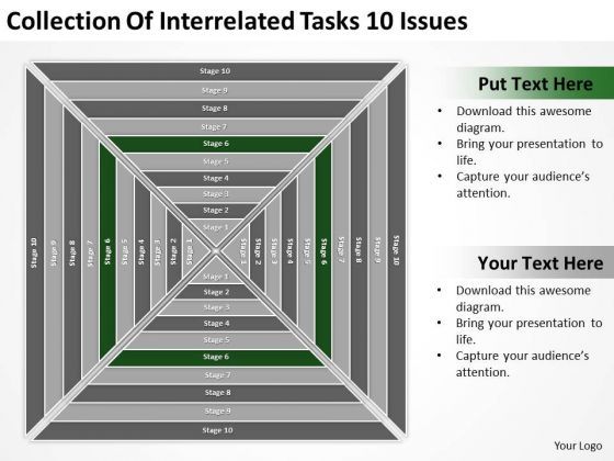collection_of_interrelated_tasks_10_issues_ppt_business_plan_free_powerpoint_templates_1.jpg