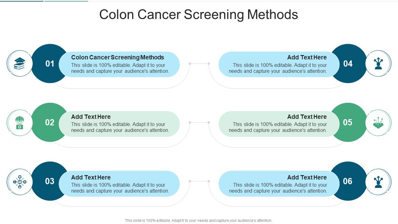 Colon Cancer Screening Methods In Powerpoint And Google Slides Cpb