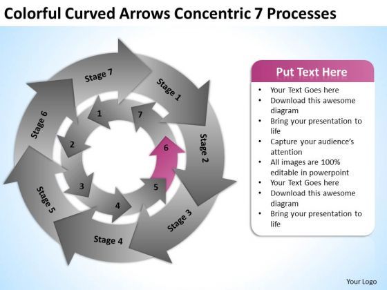 colorful_curved_arrows_concentric_7_processess_ppt_business_plan_sample_pdf_powerpoint_slide_1.jpg