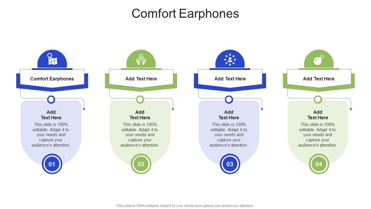 Comfort Earphones In Powerpoint And Google Slides Cpb