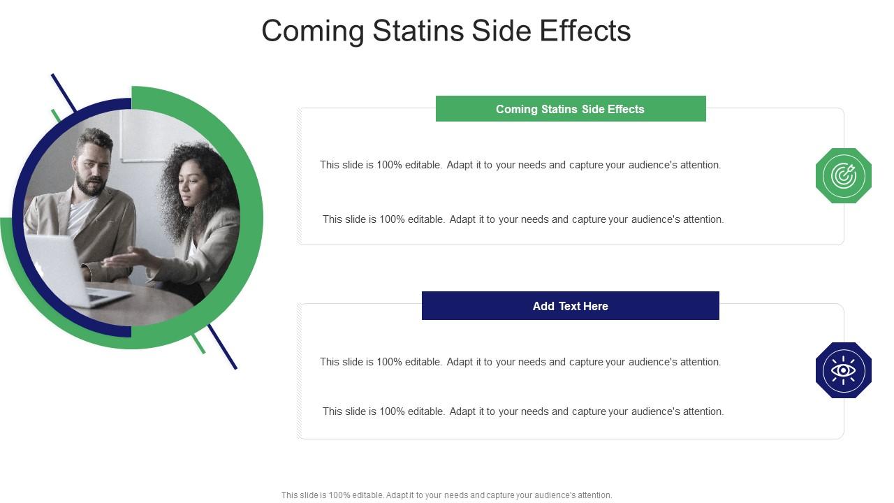 Coming Statins Side Effects In Powerpoint And Google Slides Cpb