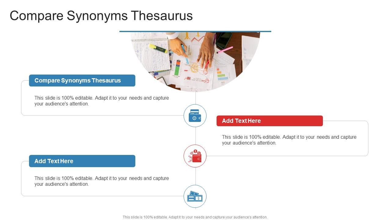 Compare Synonyms Thesaurus In Powerpoint And Google Slides Cpb
