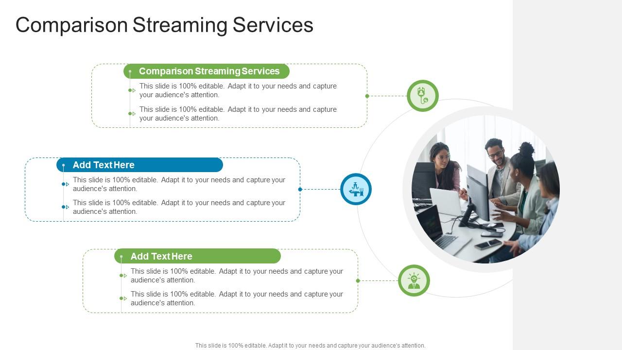 Comparison Streaming Services In Powerpoint And Google Slides Cpb