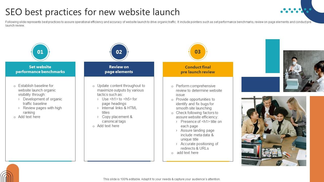 Complete Guide To Launch SEO Best Practices For New Website Launch