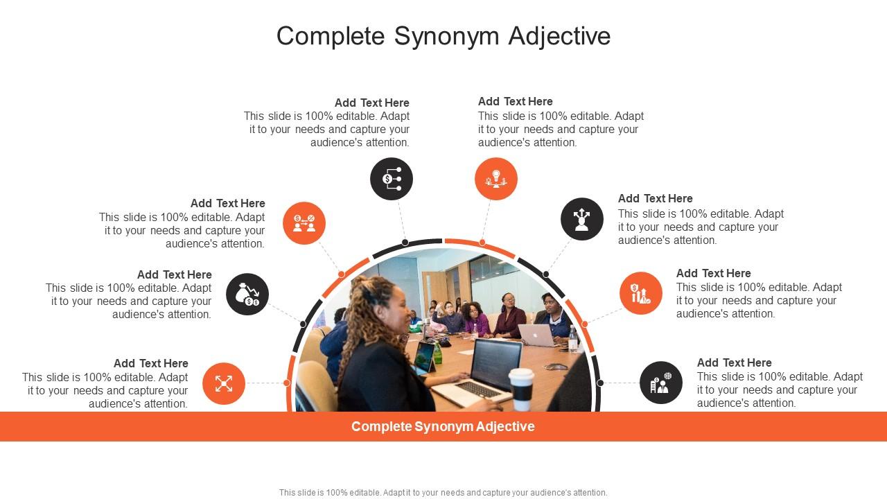 Complete Synonym Adjective In Powerpoint And Google Slides Cpb
