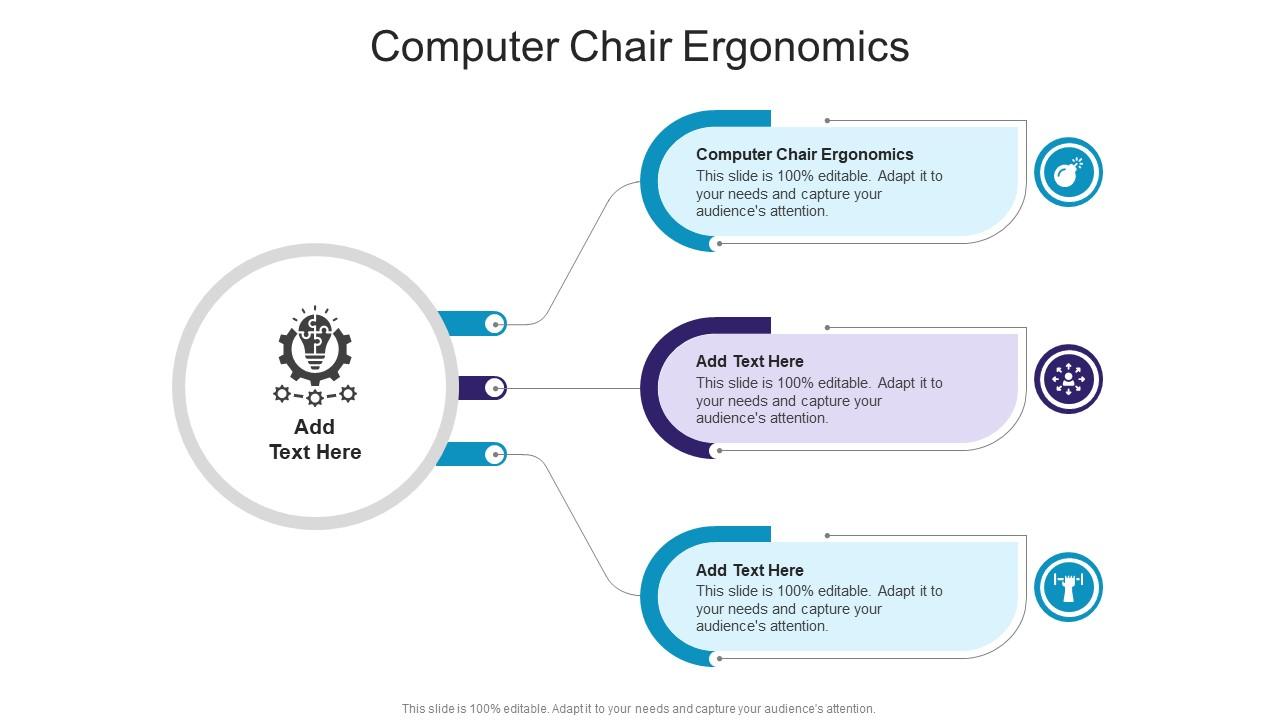 Computer Chair Ergonomics In Powerpoint And Google Slides Cpb