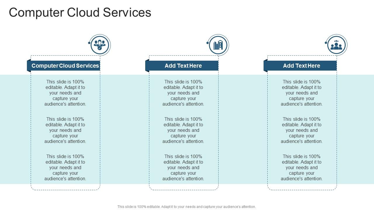 Computer Cloud Services In Powerpoint And Google Slides Cpb