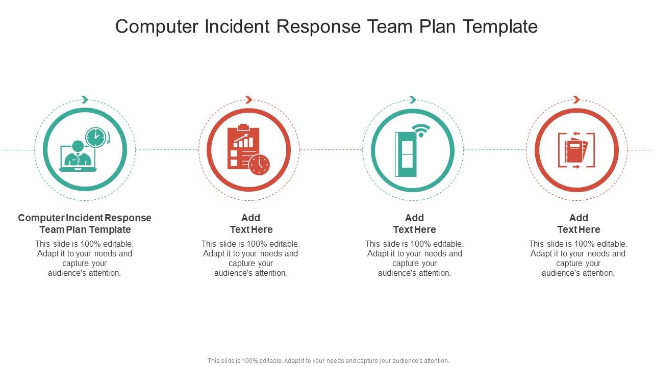 Computer Incident Response Team Plan Template In Powerpoint And Google Slides Cpb