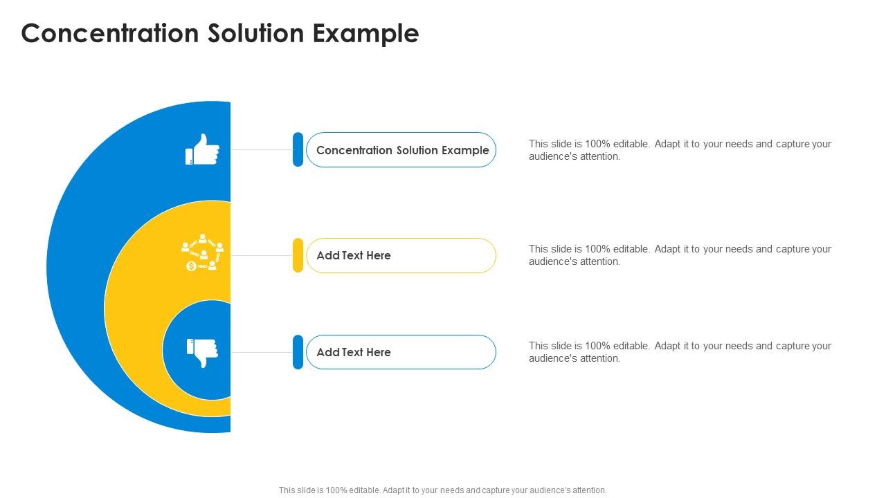 Concentration Solution Example In Powerpoint And Google Slides Cpb
