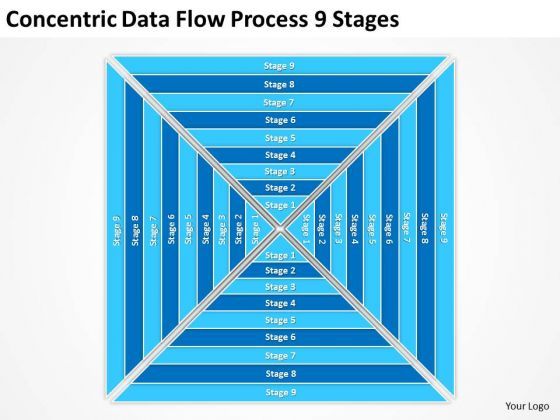 concentric_data_flow_process_9_stages_business_plan_powerpoint_slides_1.jpg