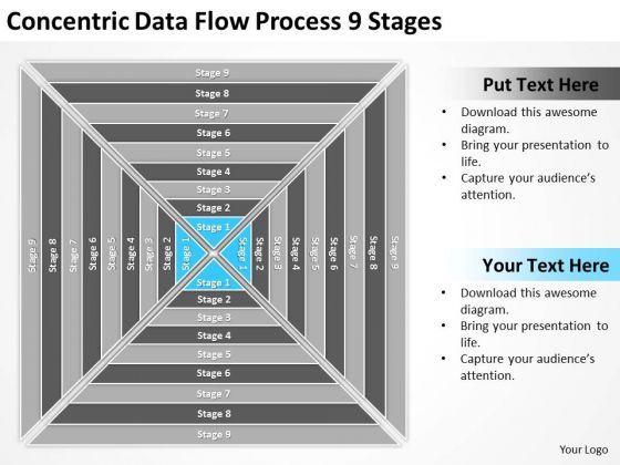 concentric_data_flow_process_9_stages_ppt_plans_powerpoint_slides_1.jpg