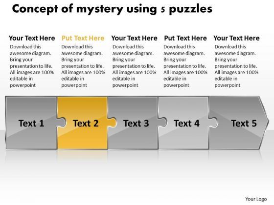 concept_of_mystery_using_5_puzzles_creating_flow_chart_powerpoint_slides_1.jpg
