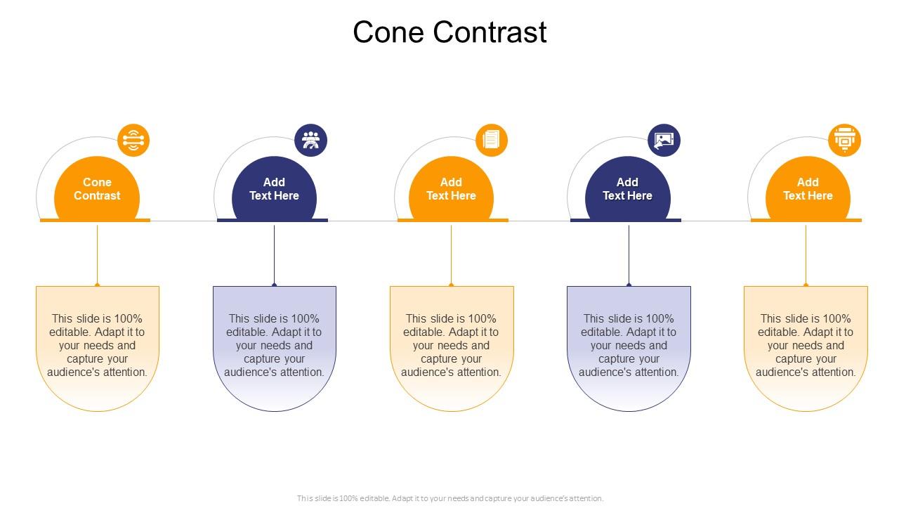 Cone Contrast In Powerpoint And Google Slides Cpb
