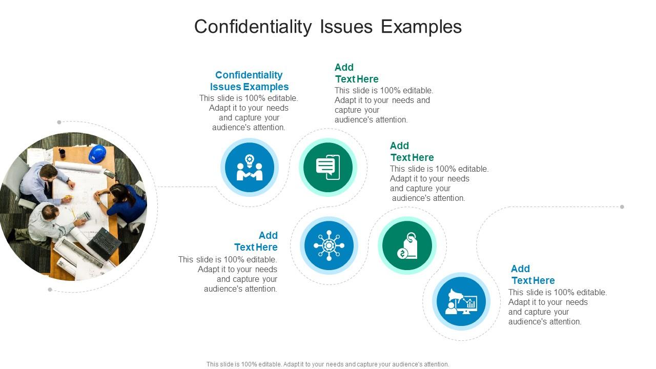 Confidentiality Issues Examples In Powerpoint And Google Slides Cpb