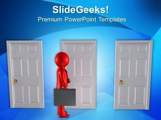 confused_to_select_either_of_three_doors_powerpoint_templates_ppt_backgrounds_for_slides_0713_title.jpg