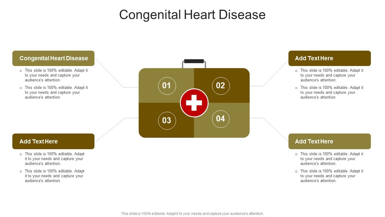Congenital Heart Disease In Powerpoint And Google Slides Cpb