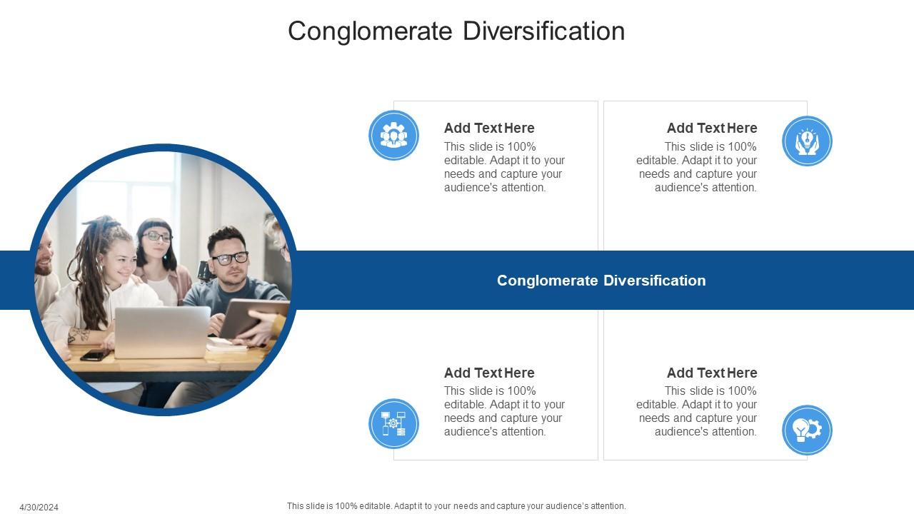 Conglomerate Diversification In Powerpoint And Google Slides Cpb