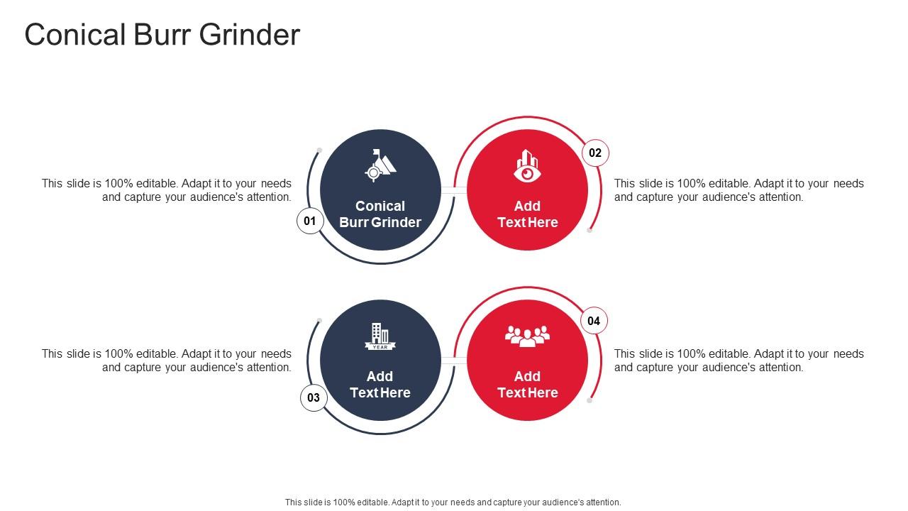 Conical Burr Grinder In Powerpoint And Google Slides Cpb