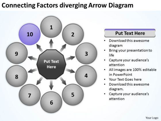 connecting_factors_diverging_arrow_diagram_business_circular_flow_chart_powerpoint_slides_1.jpg