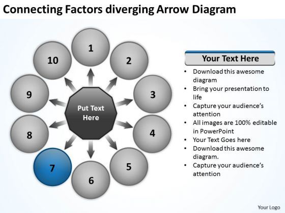 connecting_factors_diverging_arrow_diagram_business_cycle_spoke_process_powerpoint_slides_1.jpg