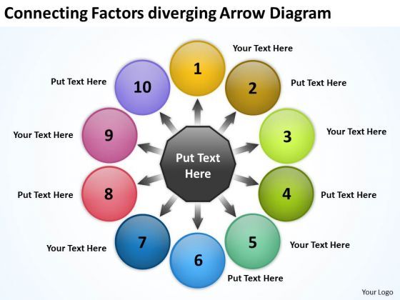 connecting_factors_diverging_arrow_diagram_circular_flow_layout_powerpoint_slides_1.jpg