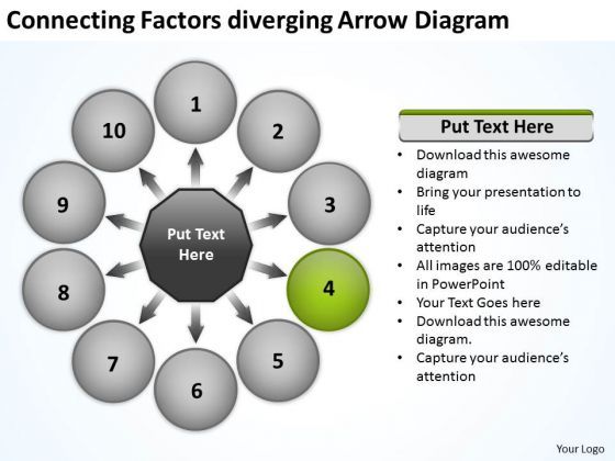 connecting_factors_diverging_arrow_diagram_ppt_cycle_circular_process_network_powerpoint_templates_1.jpg