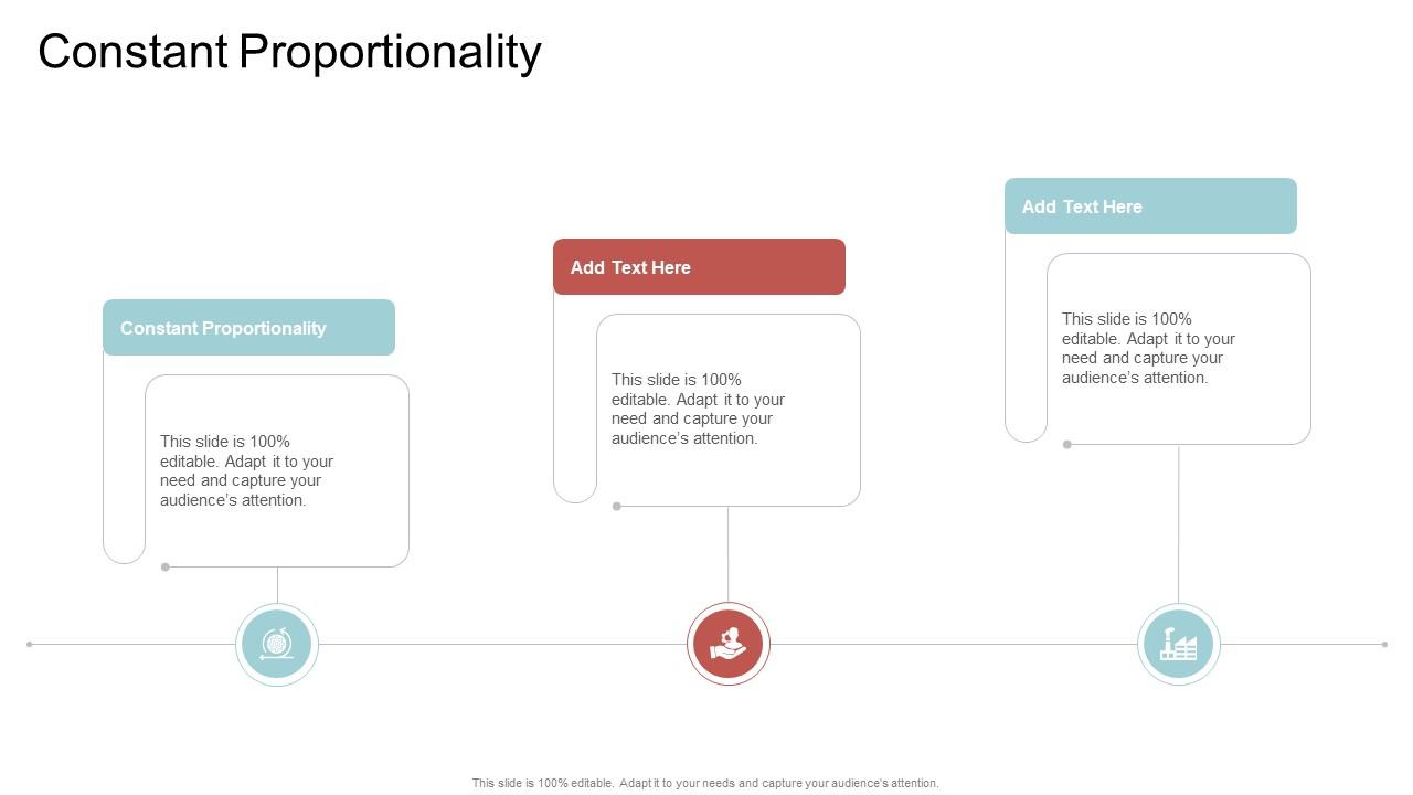 Constant Proportionality In Powerpoint And Google Slides Cpb
