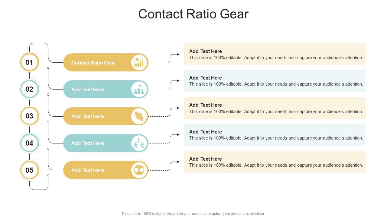 Contact Ratio Gear In Powerpoint And Google Slides Cpb
