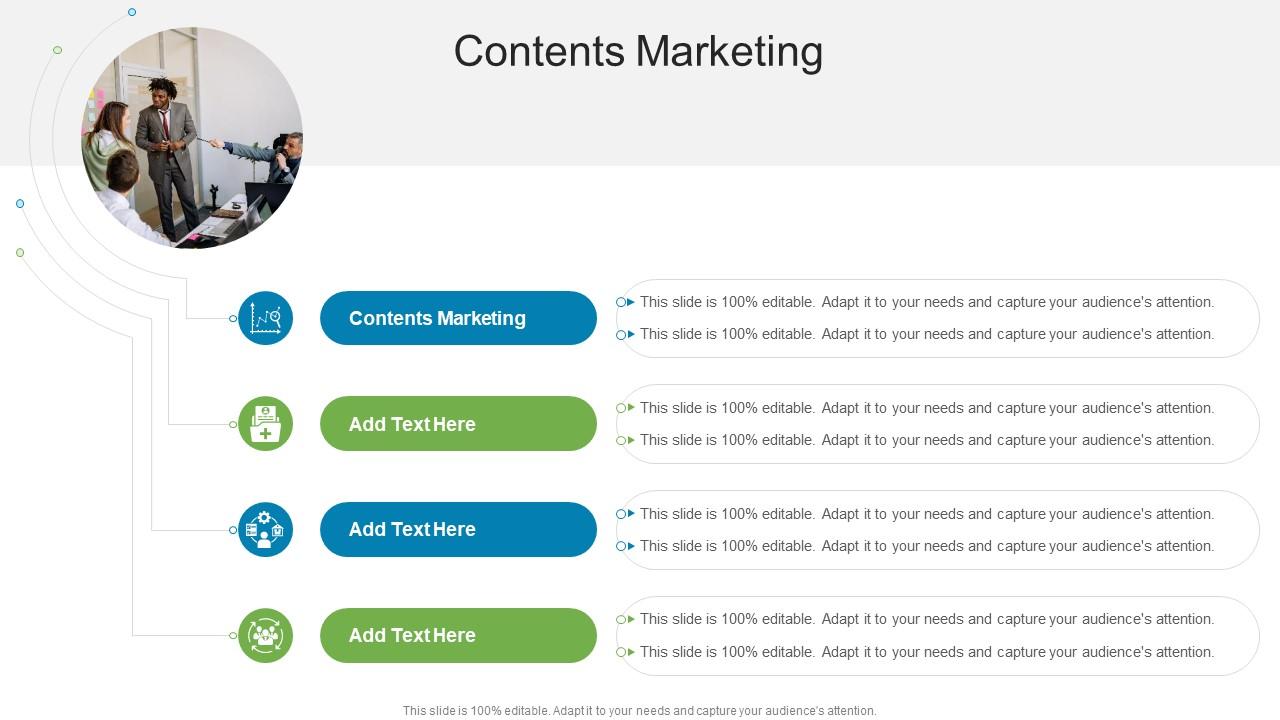 Contents Marketing In Powerpoint And Google Slides Cpb