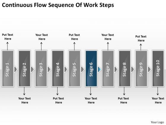 continuous_flow_sequence_of_work_steps_chart_electrical_design_powerpoint_slides_1.jpg