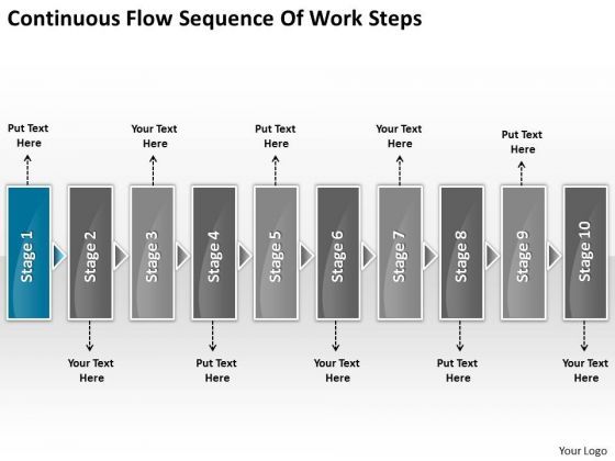continuous_flow_sequence_of_work_steps_free_flowchart_maker_powerpoint_slides_1.jpg