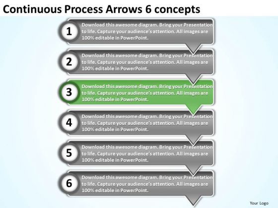 continuous_process_arrows_6_concepts_flow_chart_creator_online_powerpoint_slides_1.jpg