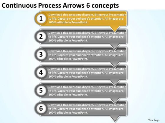 continuous_process_arrows_6_concepts_free_flow_chart_maker_powerpoint_templates_1.jpg