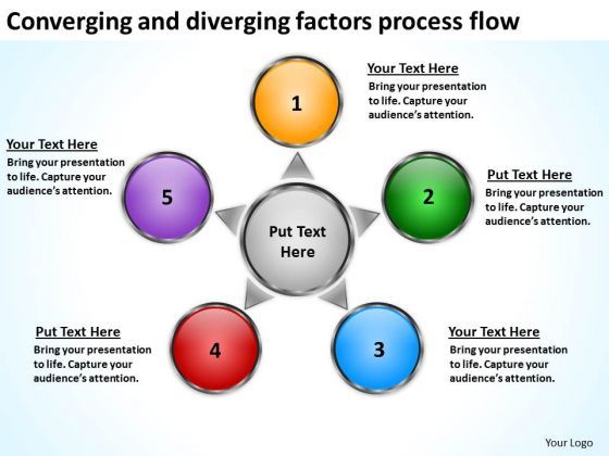 converging_and_diverging_factors_process_flow_circular_layout_diagram_powerpoint_slides_1.jpg