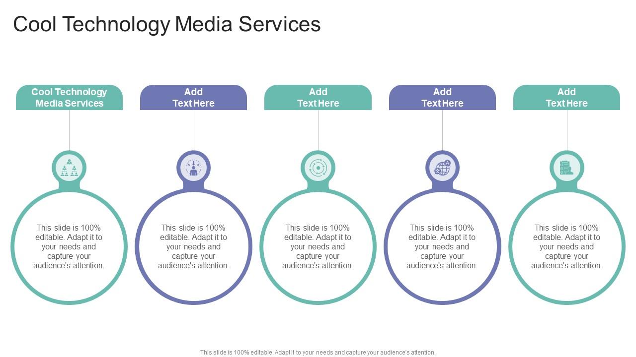 Cool Technology Media Services In Powerpoint And Google Slides Cpb