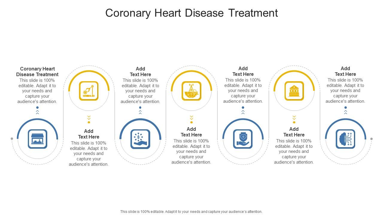 Coronary Heart Disease Treatment In Powerpoint And Google Slides Cpb