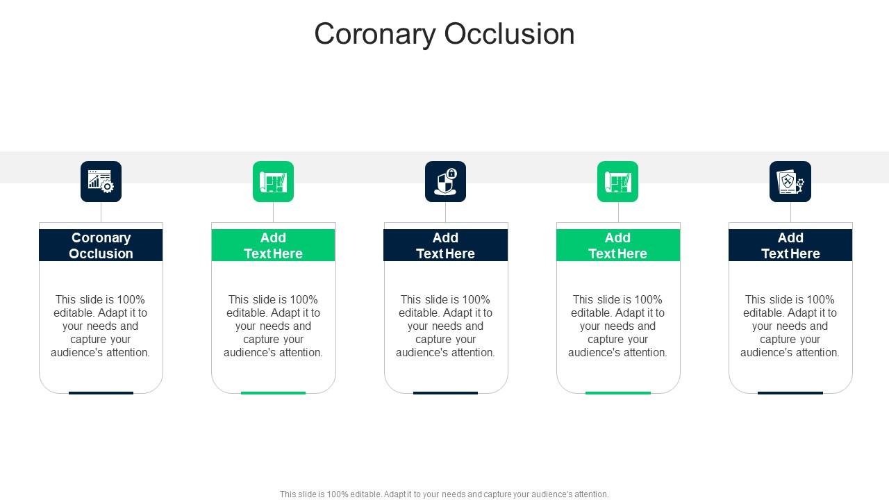 Coronary Occlusion In Powerpoint And Google Slides Cpb